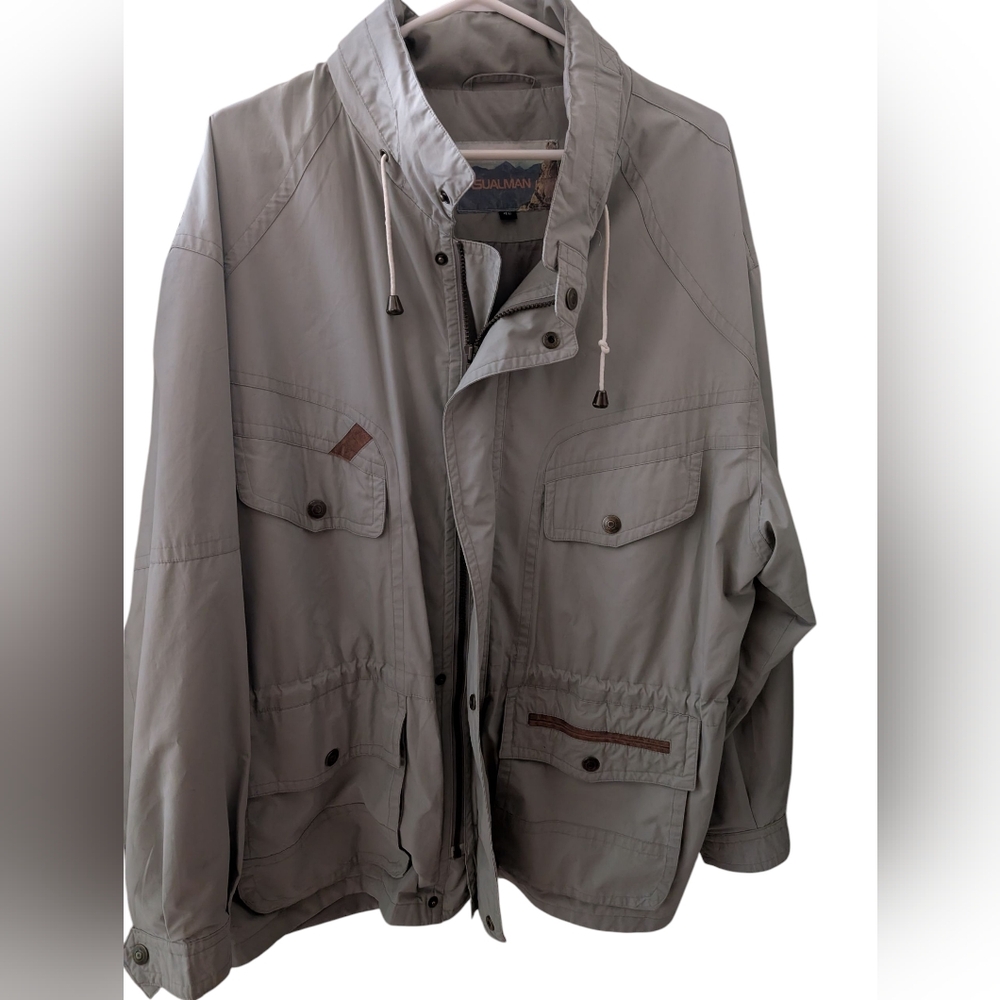 Vintage Gray Men's Jacket